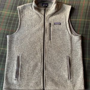 Men’s Patagonia Better Sweater Fleece Vest.
